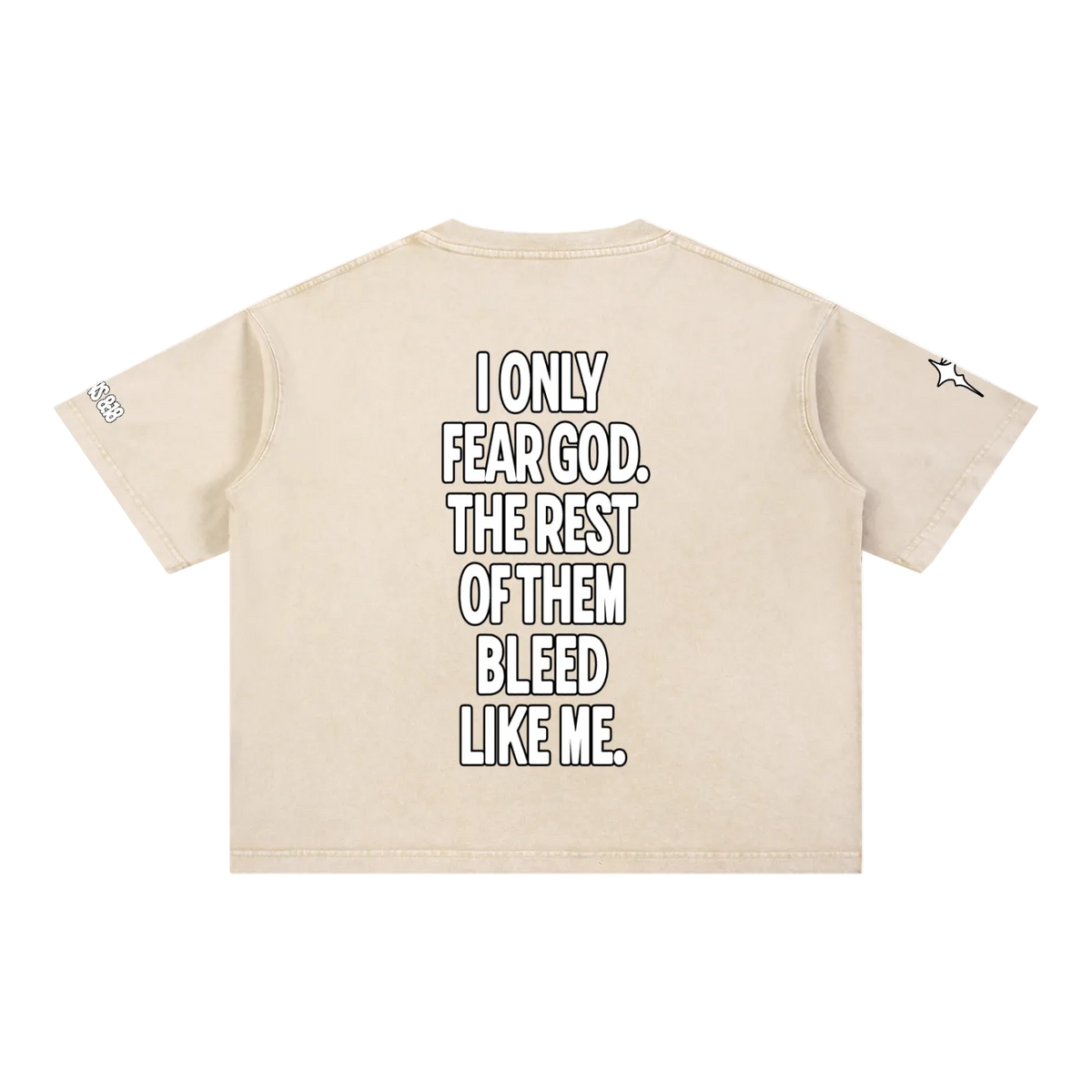 Only Fear God Tee