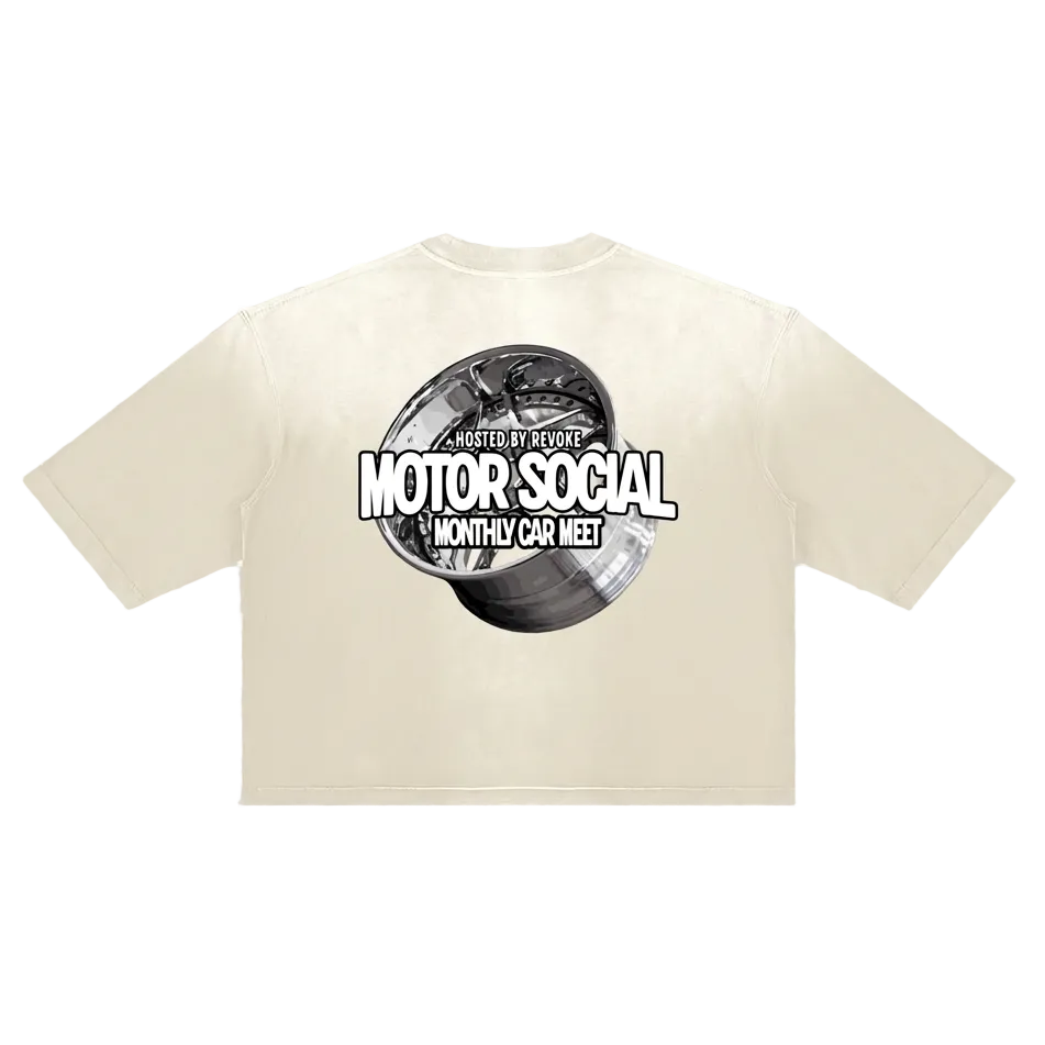 Motor Social Tee