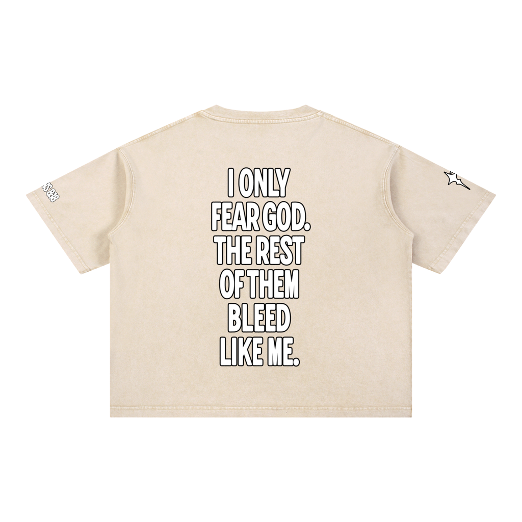 Only Fear God Tee