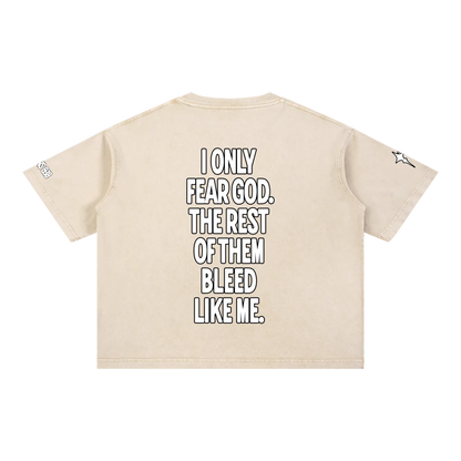 Only Fear God Tee