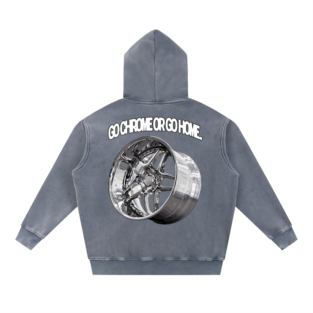 Go Chrome Hoodie