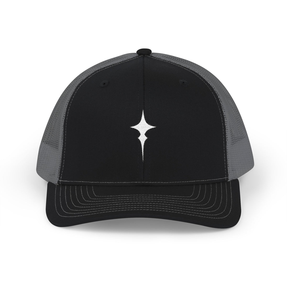 Embroidered Star Crossed Hat