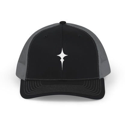 Embroidered Star Crossed Hat