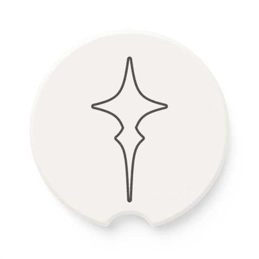 Soapstone Car Coaster