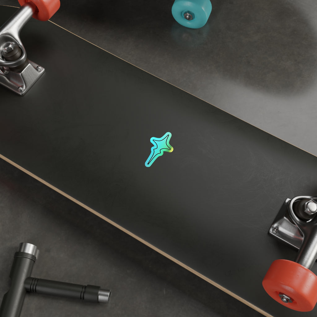 Holographic Star Crossed Decal