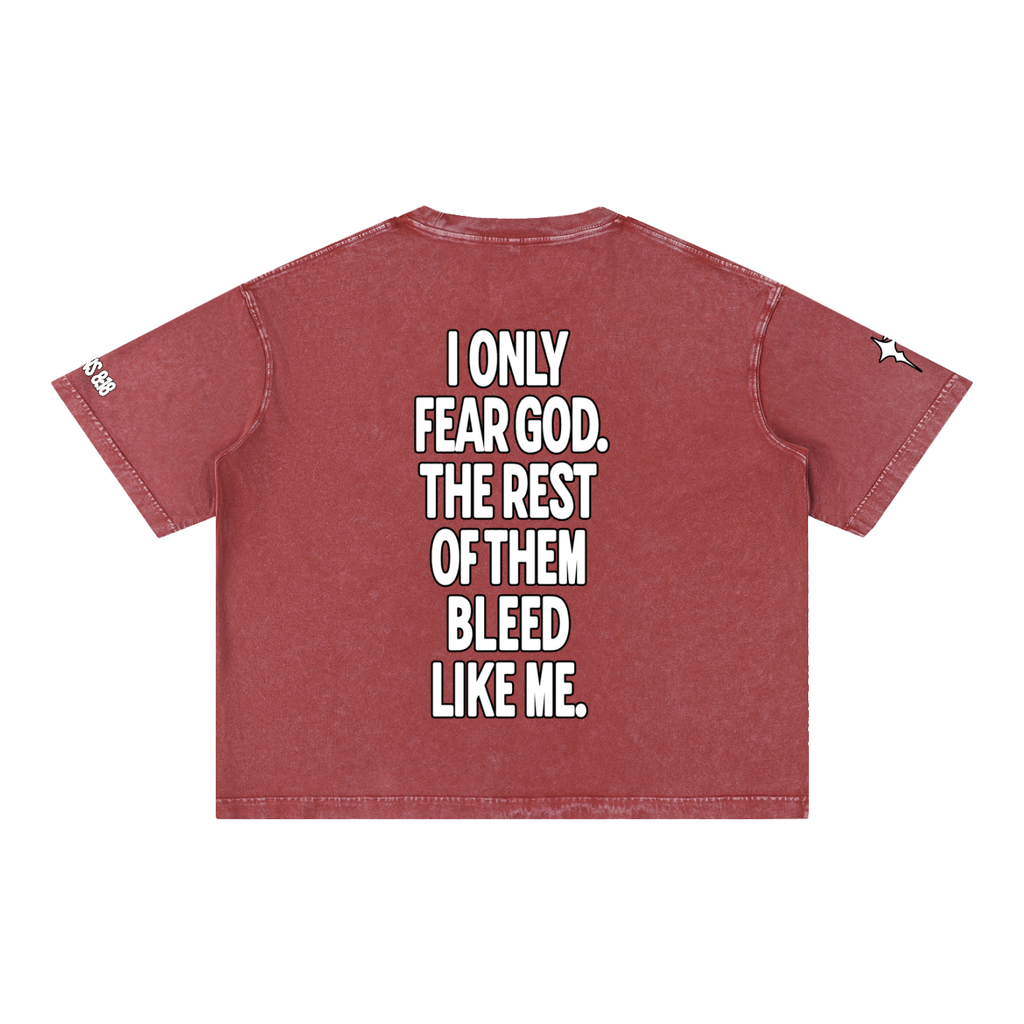 Only Fear God Tee