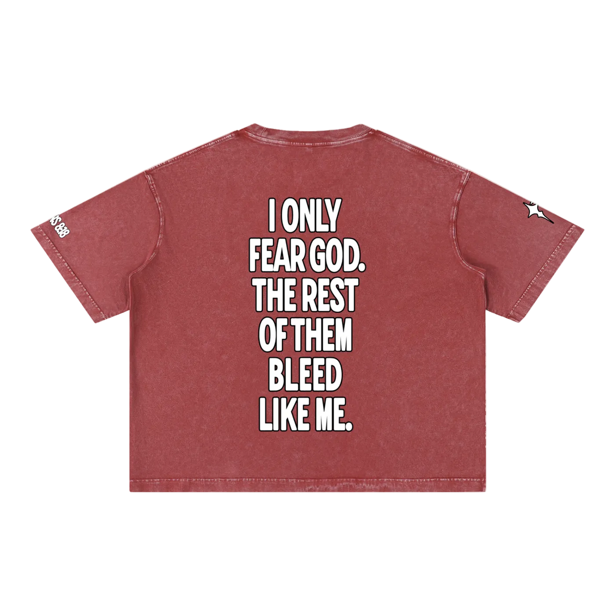 Only Fear God Tee