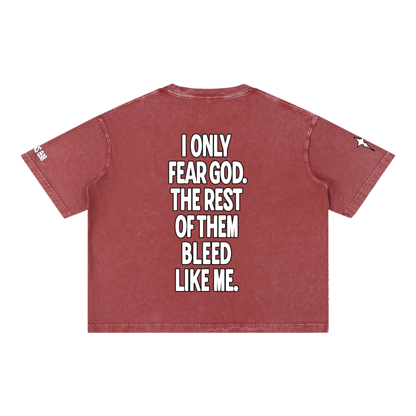 Only Fear God Tee