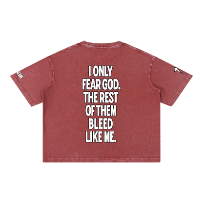 Only Fear God Tee