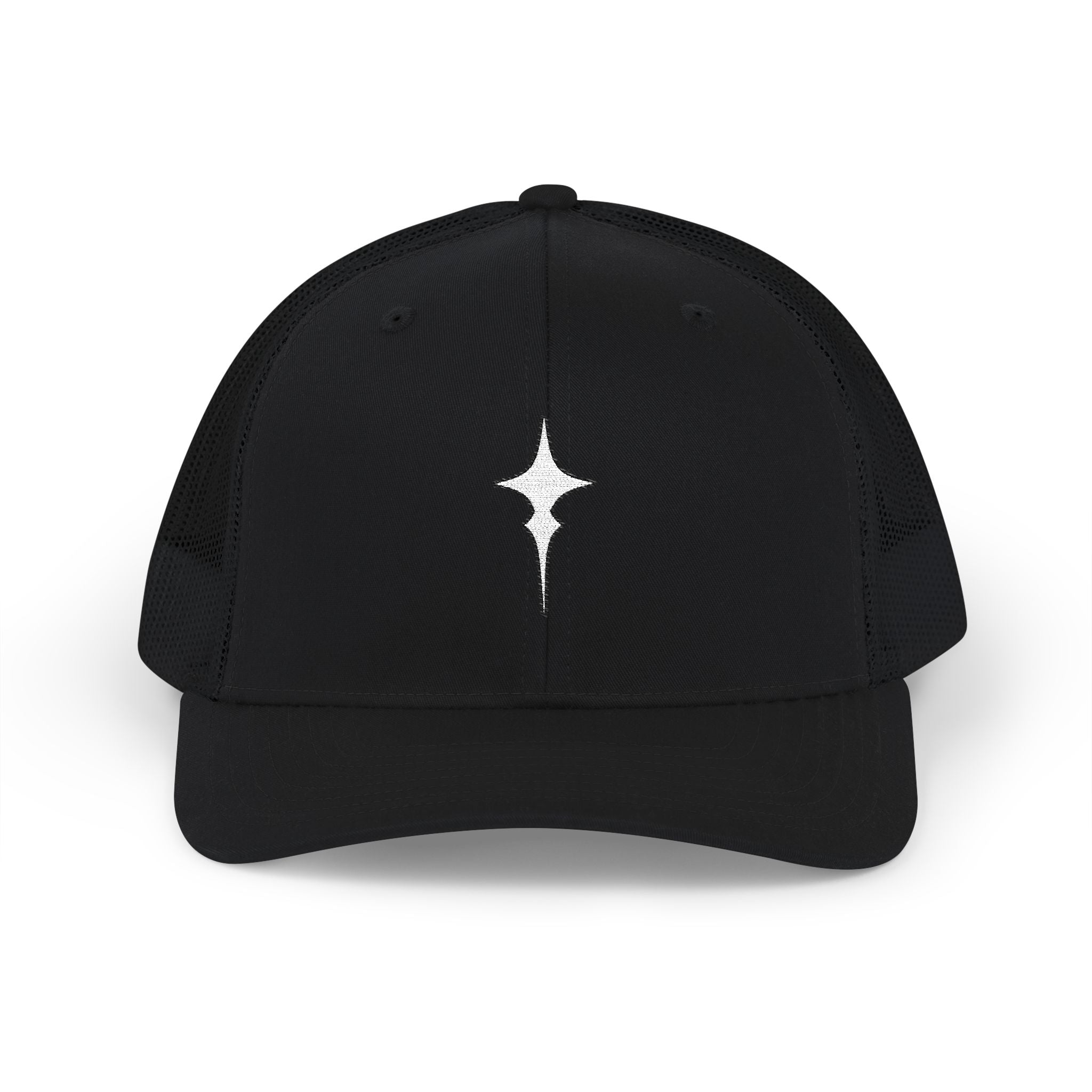 Embroidered Star Crossed Hat