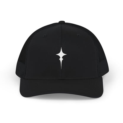 Embroidered Star Crossed Hat