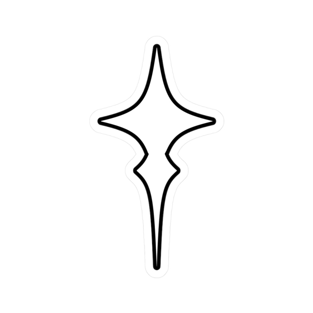 Star Crossed Decal