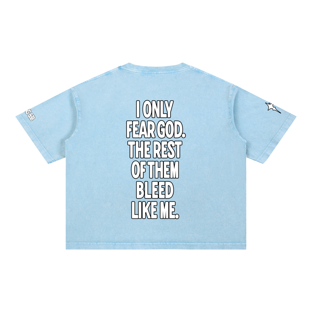 Only Fear God Tee