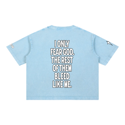 Only Fear God Tee