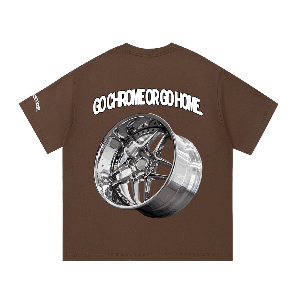 Go Chrome Tee