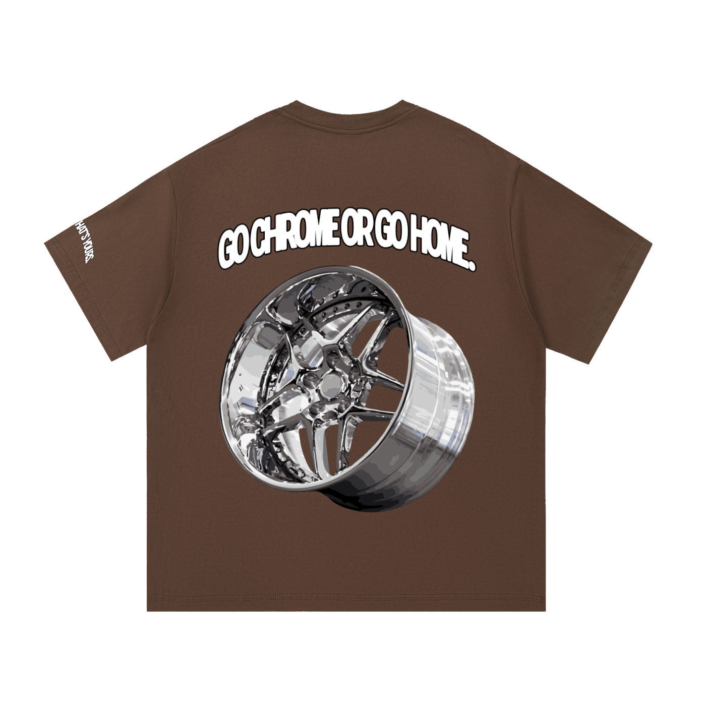 Go Chrome Tee