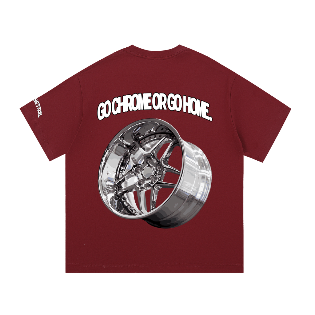 Go Chrome Tee