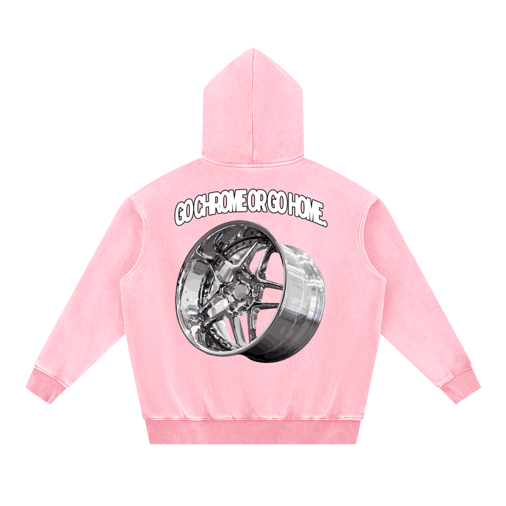 Go Chrome Hoodie