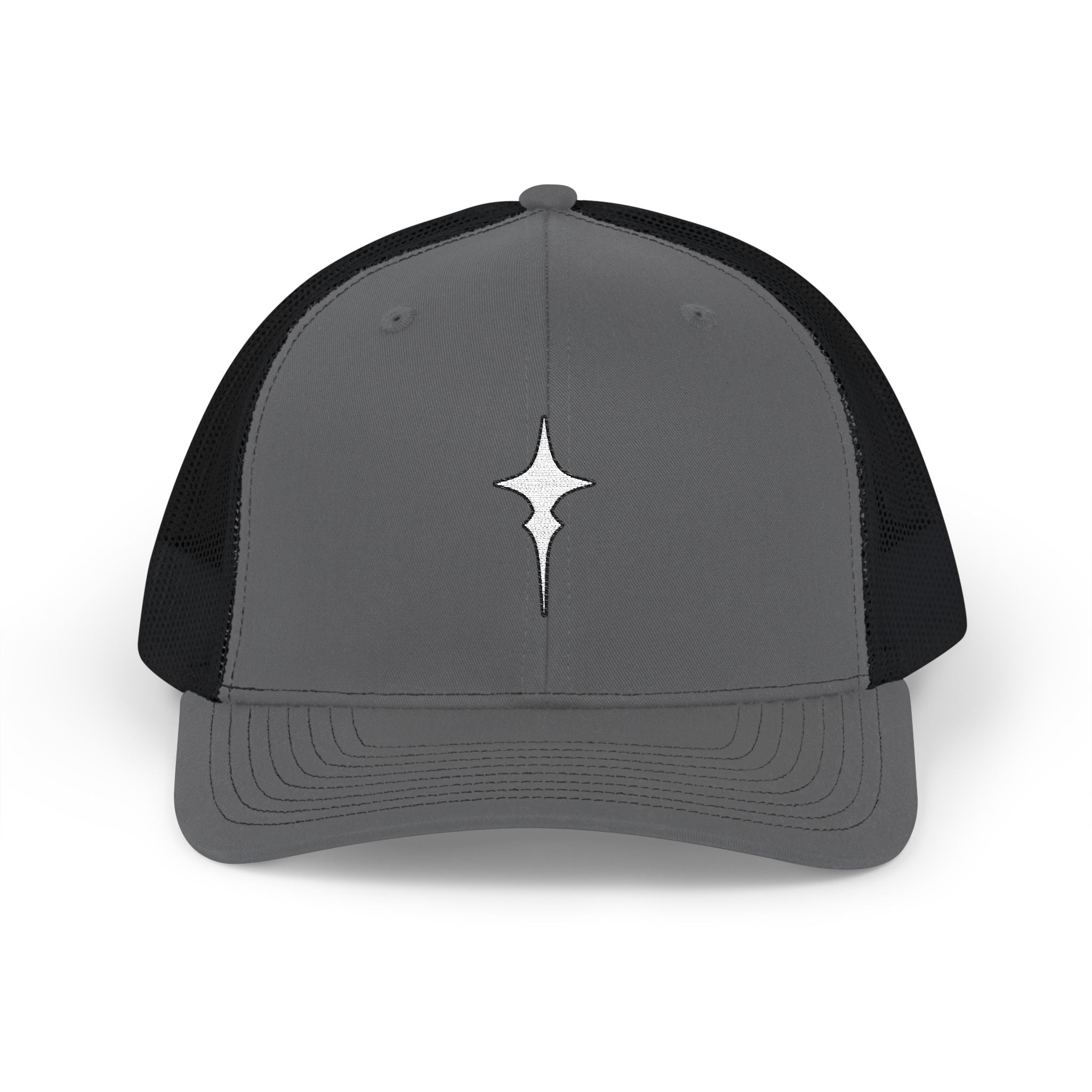 Embroidered Star Crossed Hat