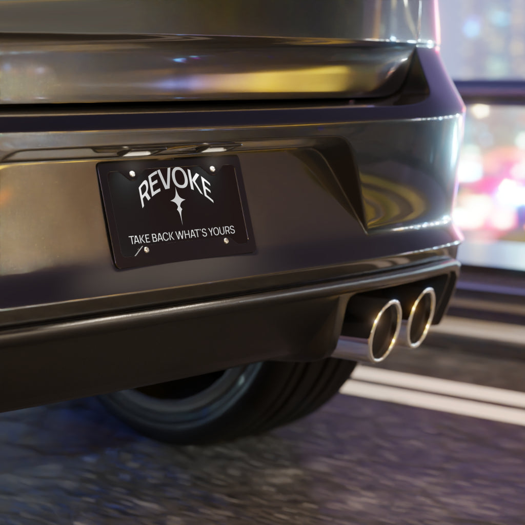 TBWY License Plate