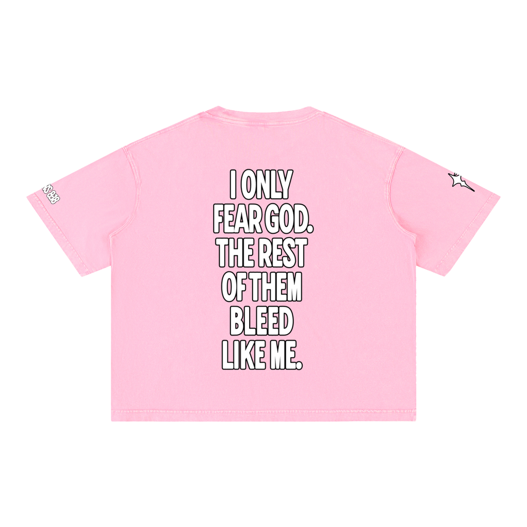 Only Fear God Tee