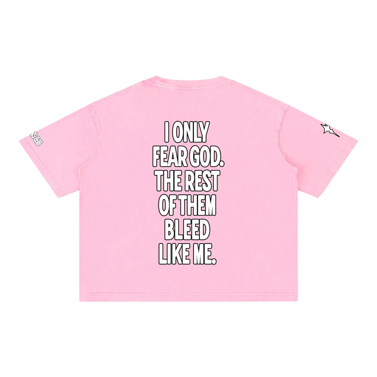 Only Fear God Tee