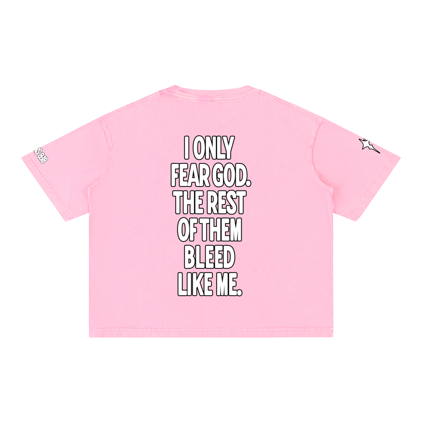 Only Fear God Tee