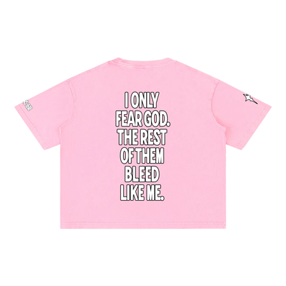 Only Fear God Tee