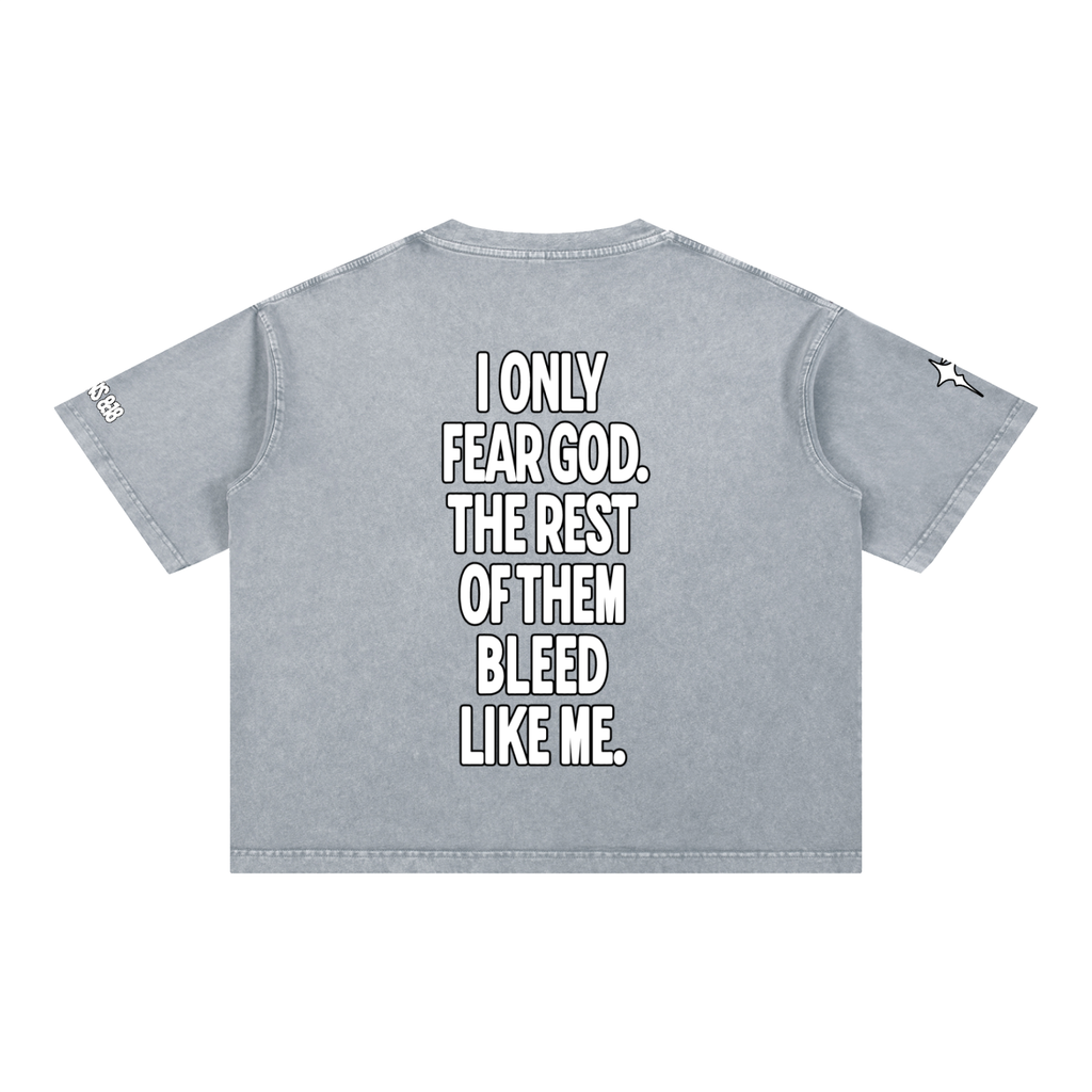 Only Fear God Tee