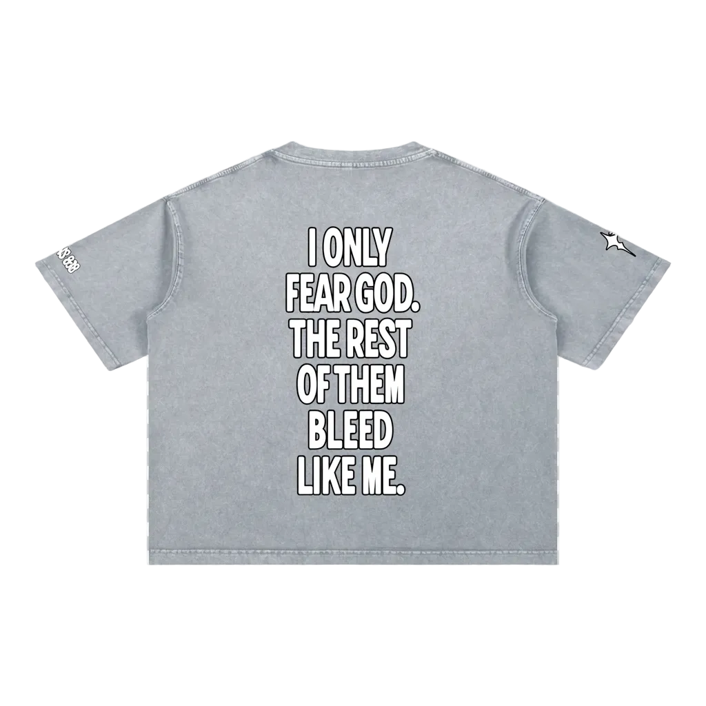 Only Fear God Tee