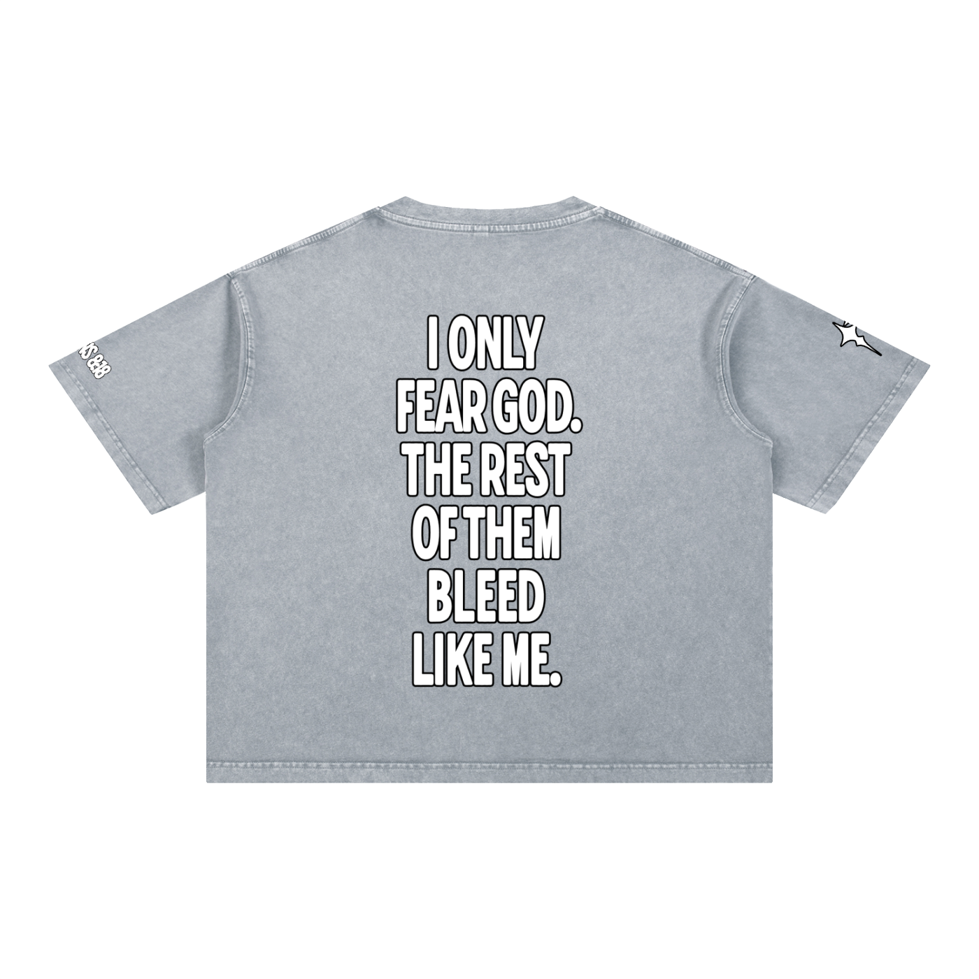 Only Fear God Tee