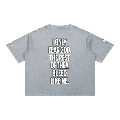Only Fear God Tee