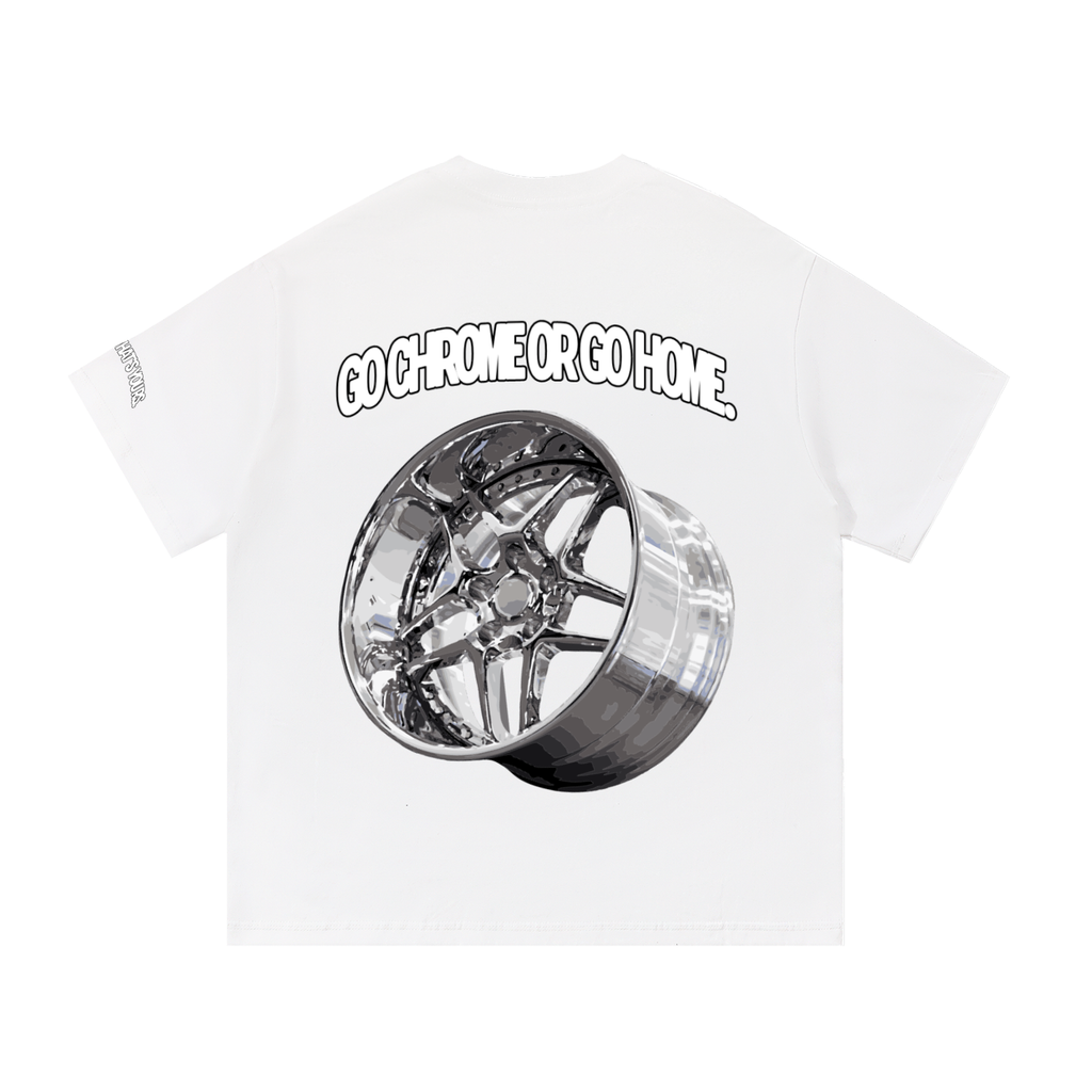 Go Chrome Tee