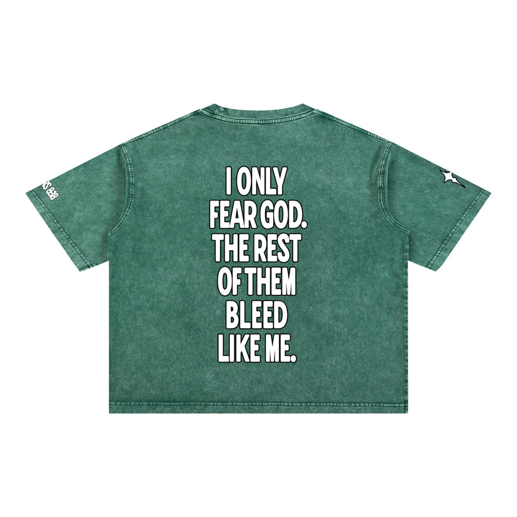 Only Fear God Tee