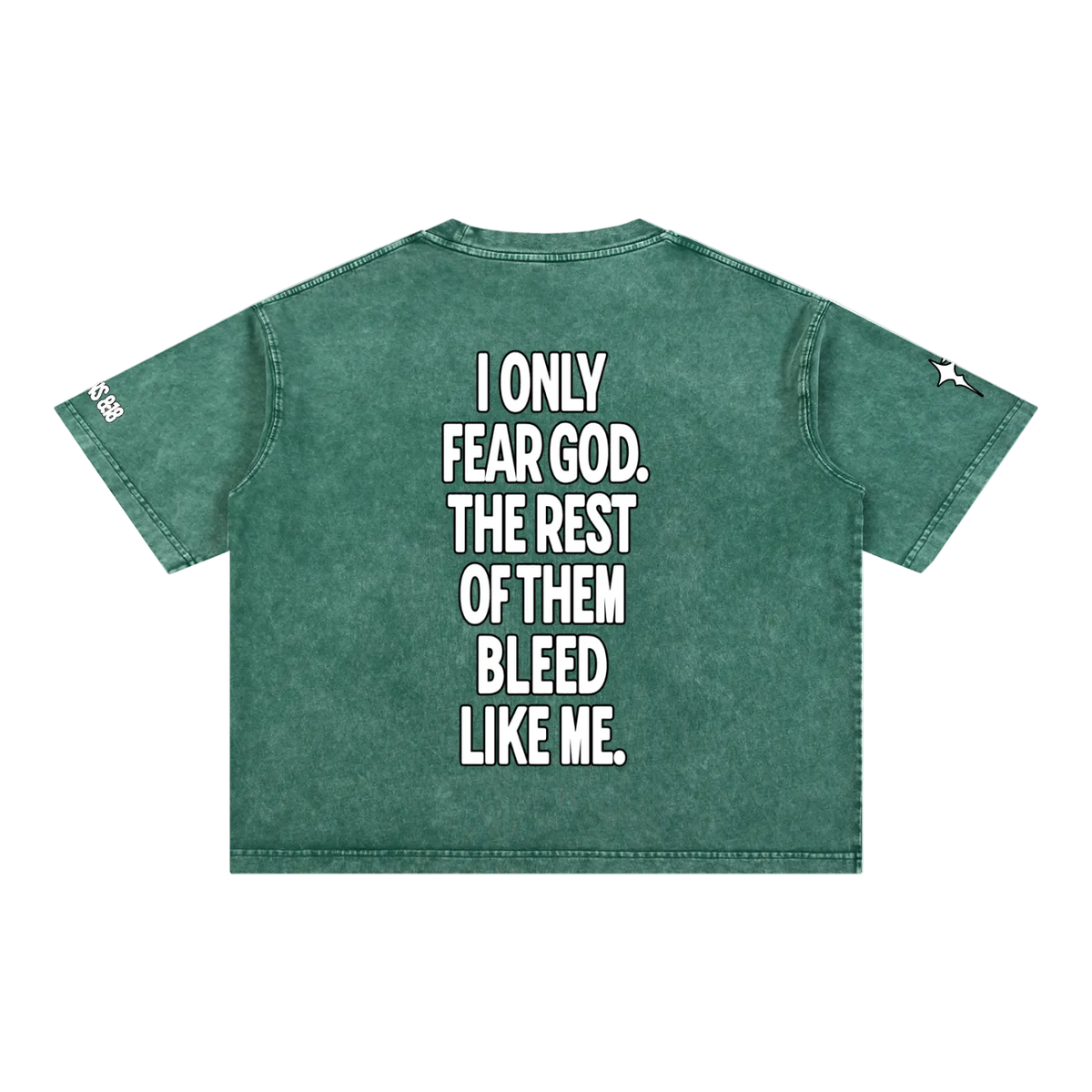 Only Fear God Tee