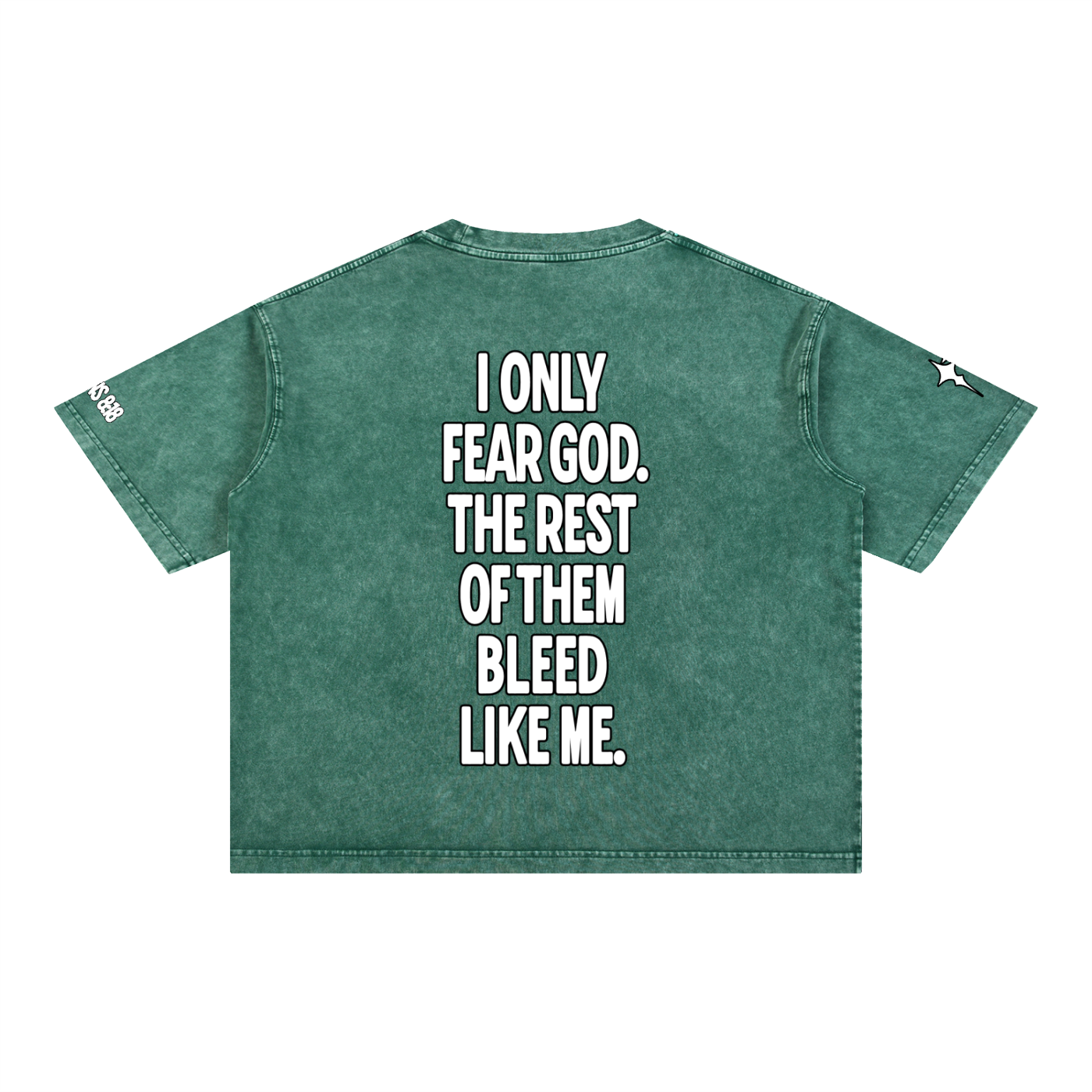 Only Fear God Tee