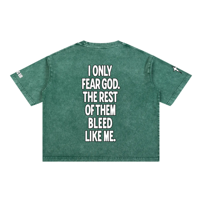 Only Fear God Tee
