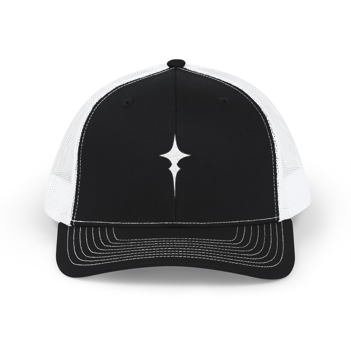 Embroidered Star Crossed Hat