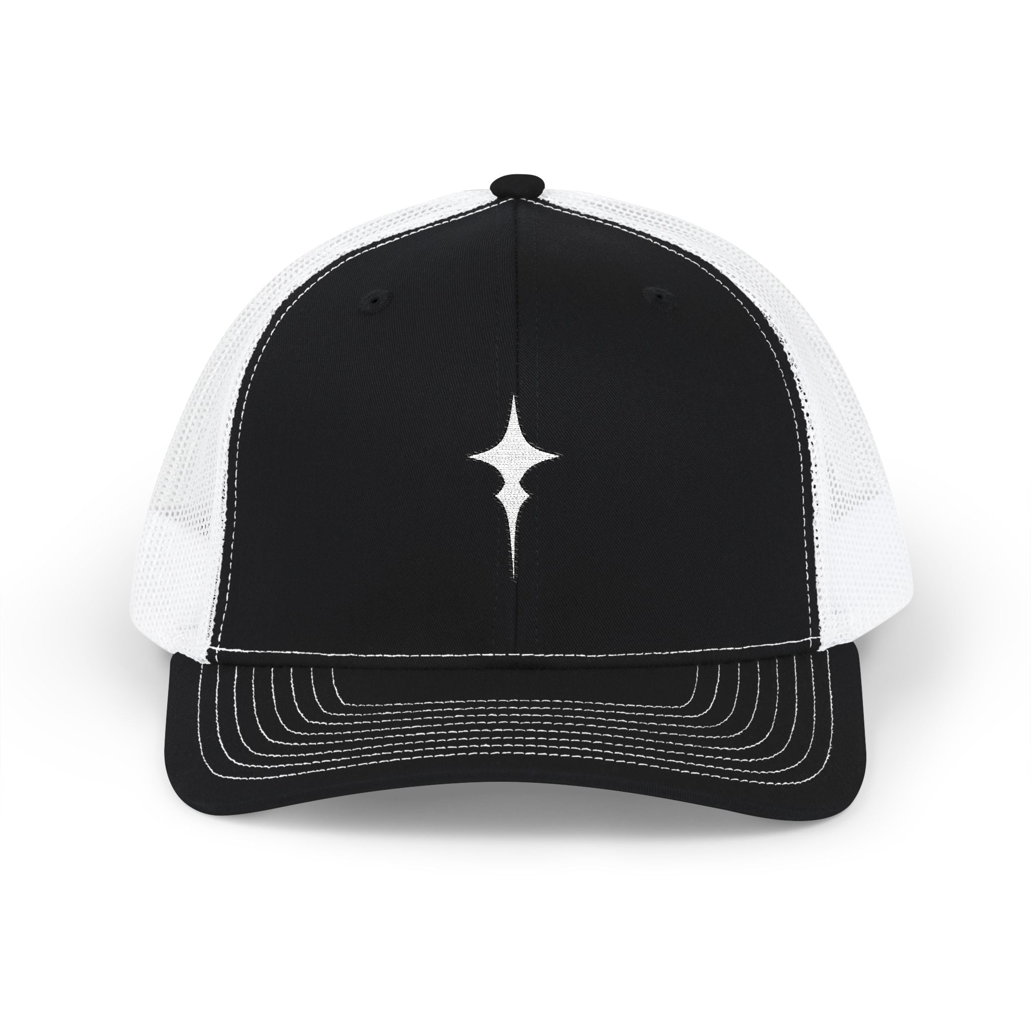 Embroidered Star Crossed Hat