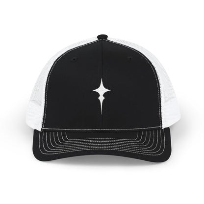 Embroidered Star Crossed Hat