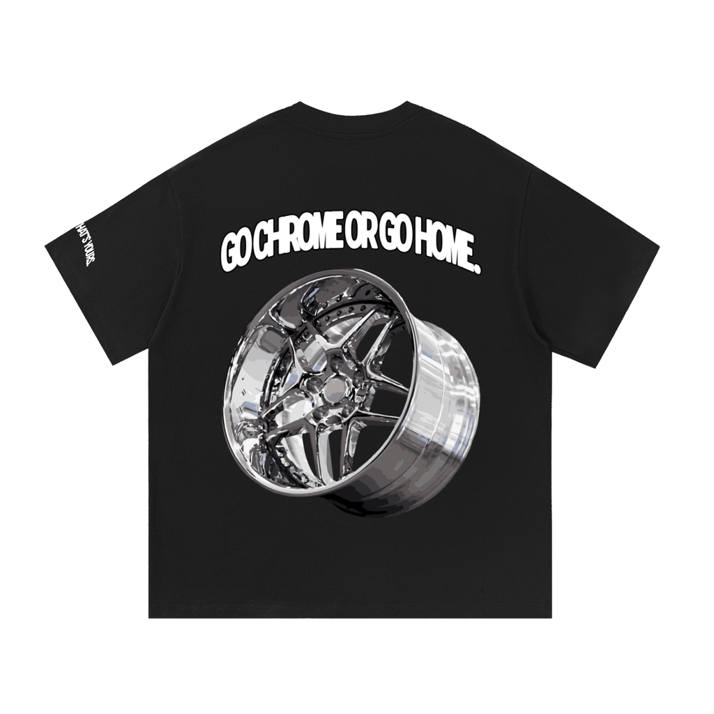 Go Chrome Tee