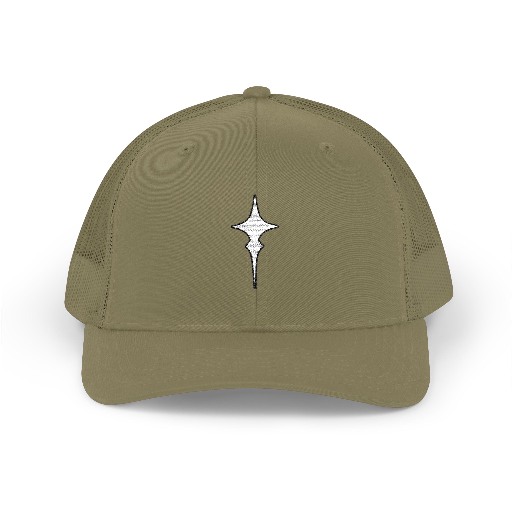 Embroidered Star Crossed Hat