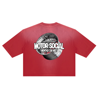 Motor Social Tee
