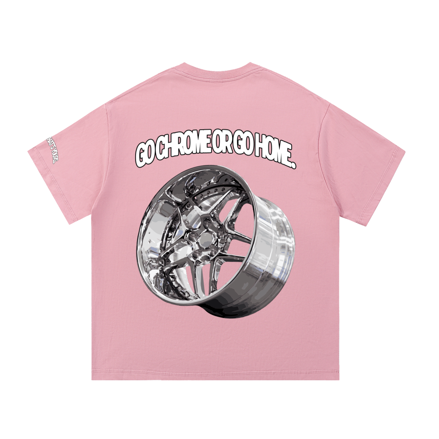Go Chrome Tee