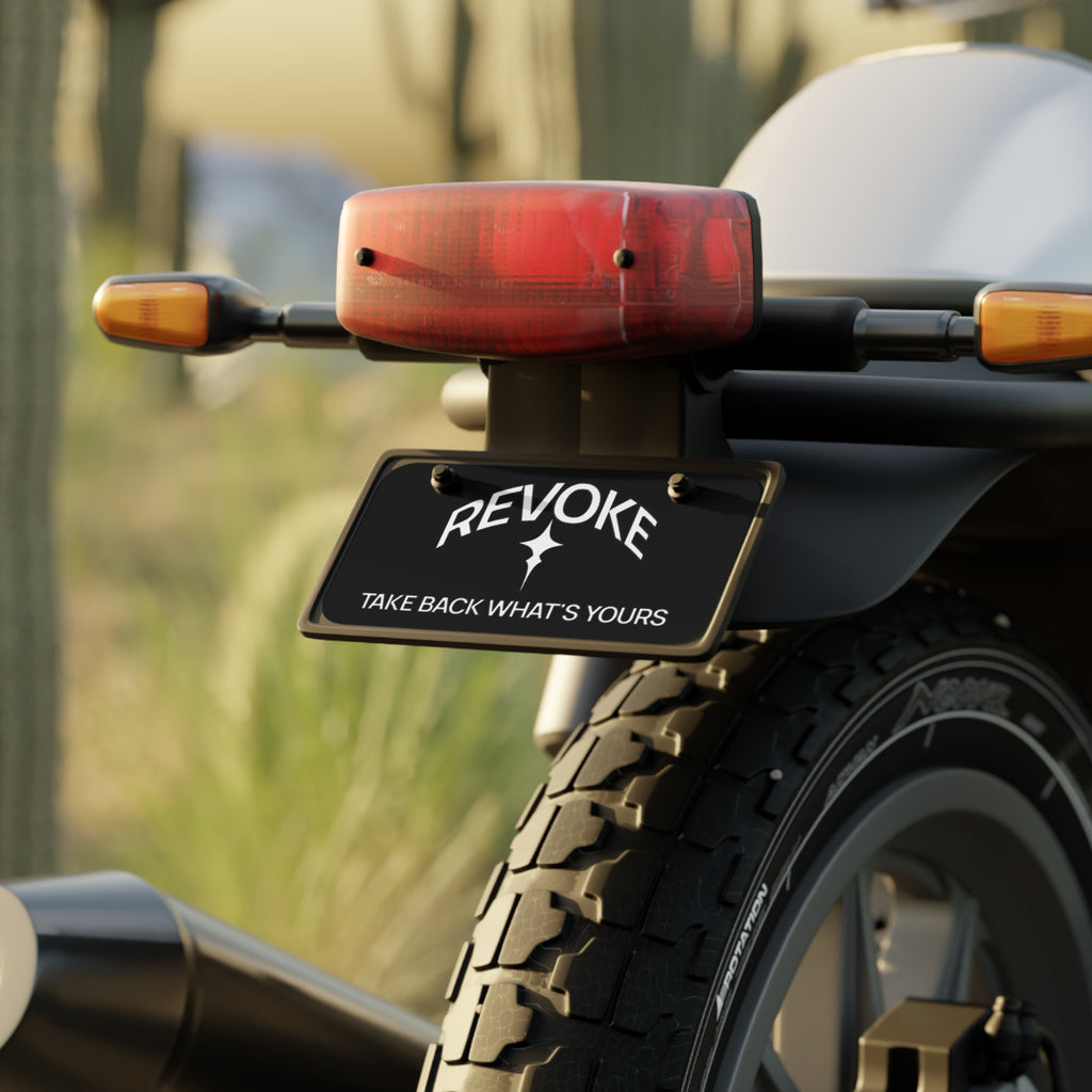 TBWY Bike Plate