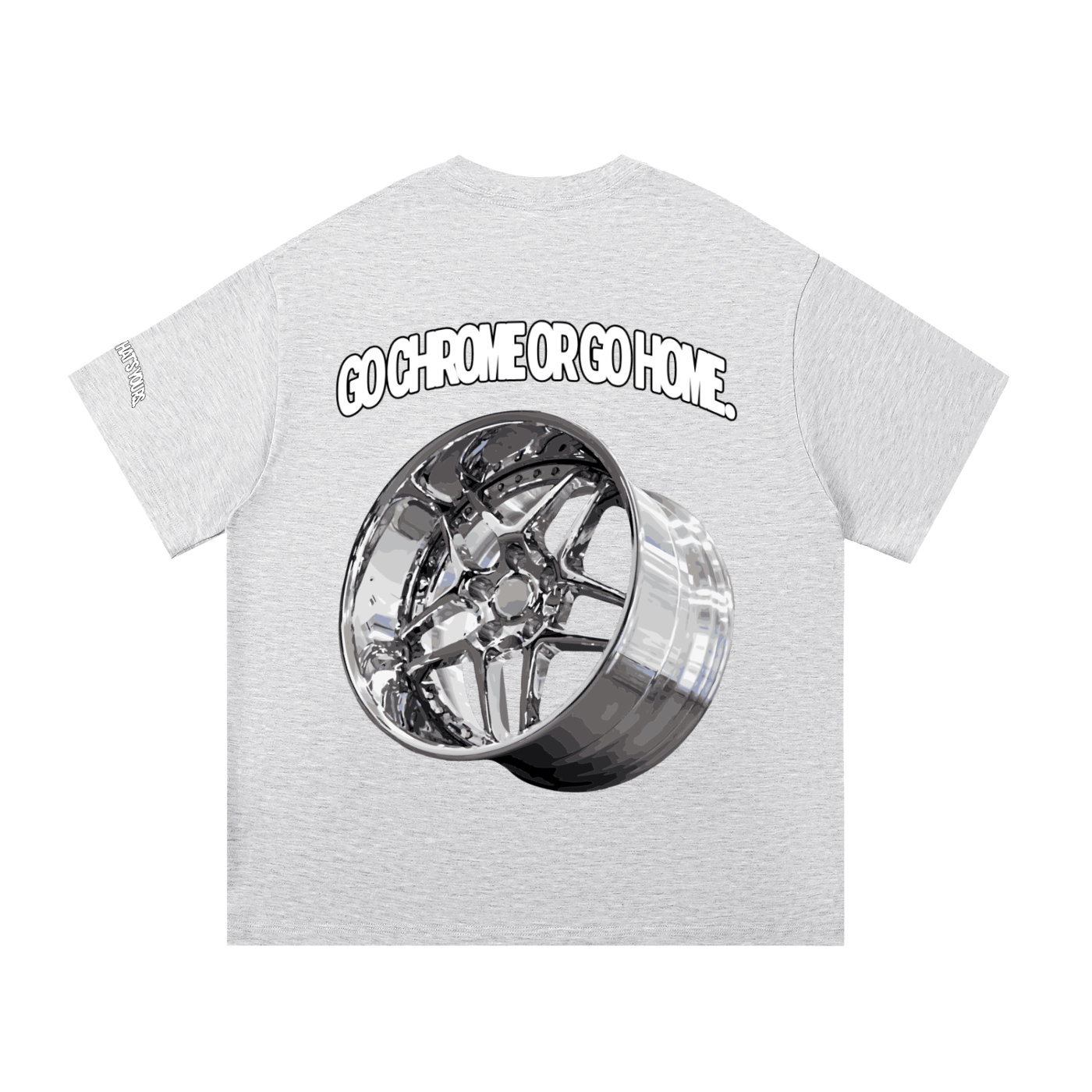 Go Chrome Tee