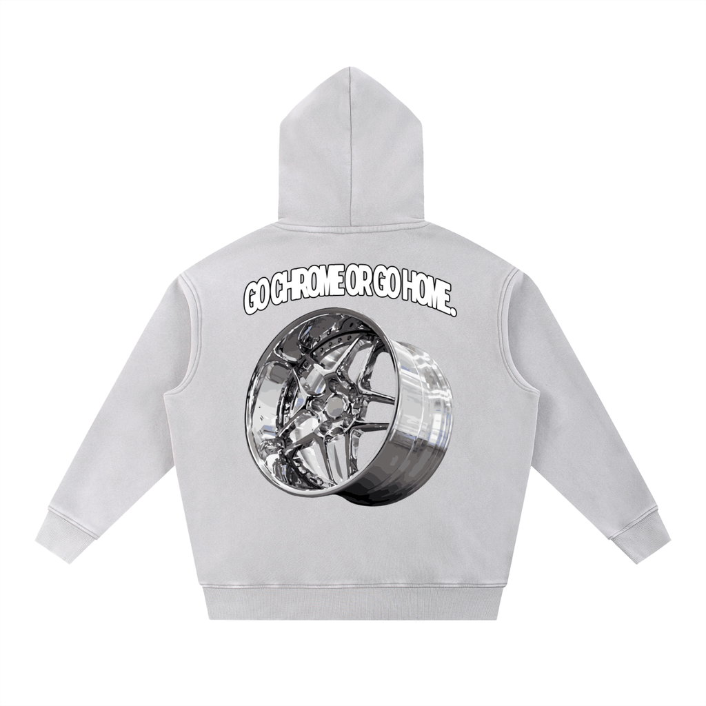 Go Chrome Hoodie