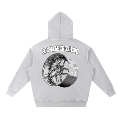 Go Chrome Hoodie
