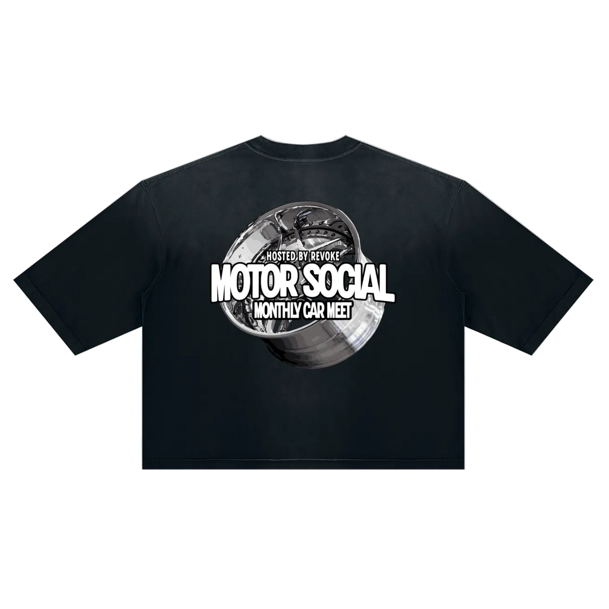 Motor Social Tee