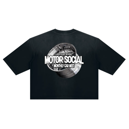 Motor Social Tee